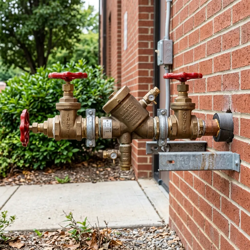 Backflow Prevention Plumber in Darlington, IN