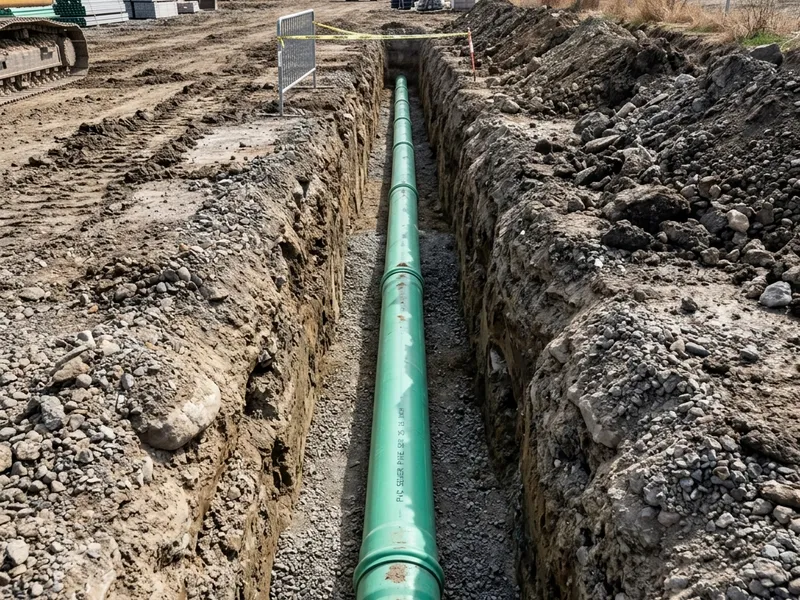 Sewer Line Repair Plumber in Darlington, IN